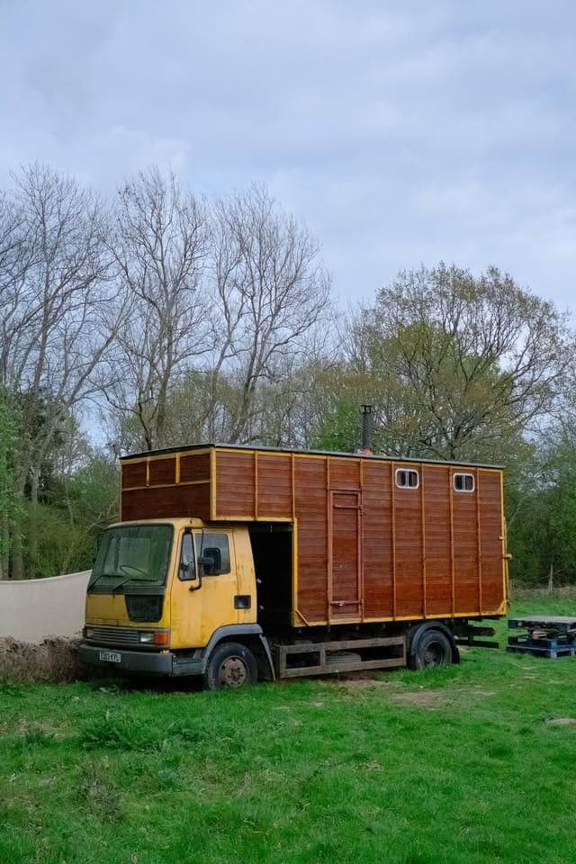 Off grid tiny house
