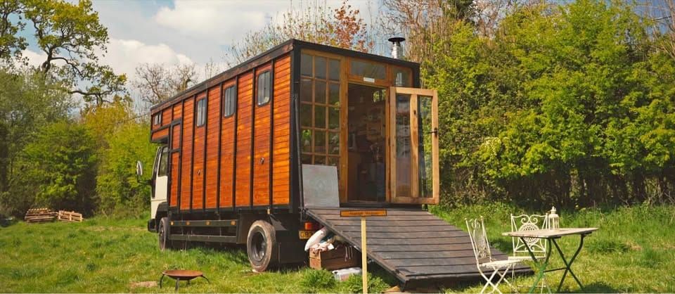 OFF GRID TINY HOUSE