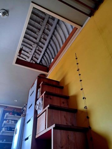 Unique Design Tiny House - Container and Upturned boat, photo 3 of 10