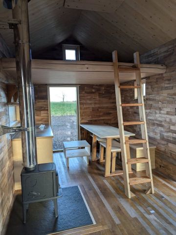 Unique Handcrafted Bothy, photo 3 of 8