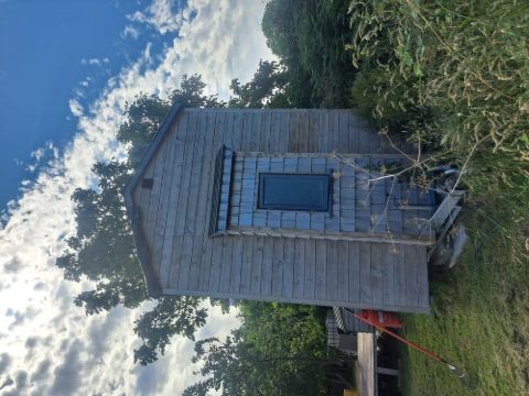 Tiny House on Wheels Double Mezzanine Cedar clad and shingle roof, photo 2 of 14