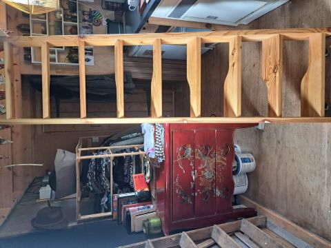 Tiny House on Wheels Double Mezzanine Cedar clad and shingle roof, photo 14