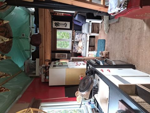Tiny House on Wheels Double Mezzanine Cedar clad and shingle roof, photo 5 of 14