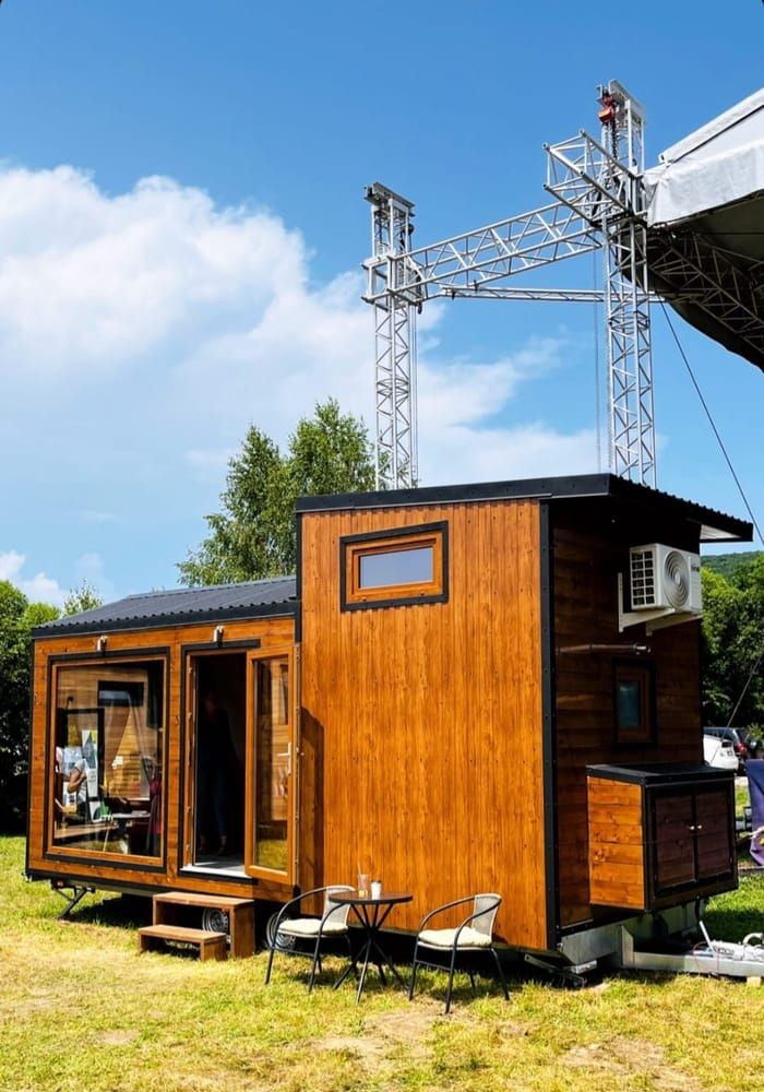 Tiny House on Wheels Mobile House