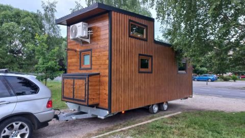 Tiny House on Wheels Mobile House, photo 6