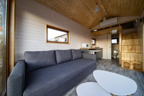 Tiny House on Wheels Mobile House, photo 10