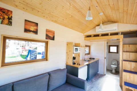 Tiny House on Wheels Mobile House, photo 12