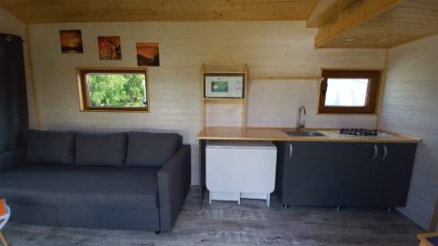 Tiny House on Wheels Mobile House, photo 11