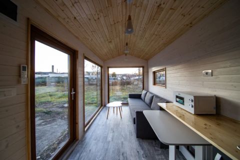 Tiny House on Wheels Mobile House, photo 2 of 12