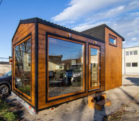 Tiny House on Wheels Mobile House, photo 9