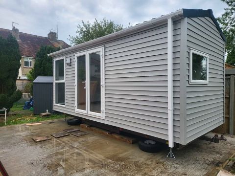 Brand New Built To Order Micro Static Homes Caravans Chalet Annex by Micro Static Homes, photo 2 of 5